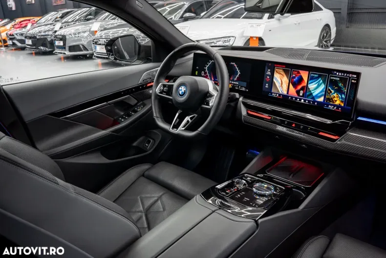 BMW Seria 5 din 2024 cu 14.000 km - oferta BMW177533 - foto 2