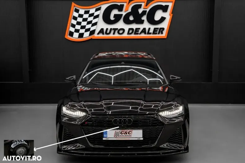 Audi RS6 din 2021 cu 99.999 km - oferta AUD177535 - foto 2