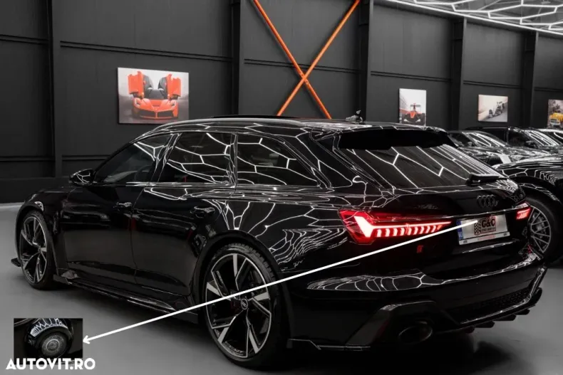 Audi RS6 din 2021 cu 99.999 km - oferta AUD177535 - foto 4