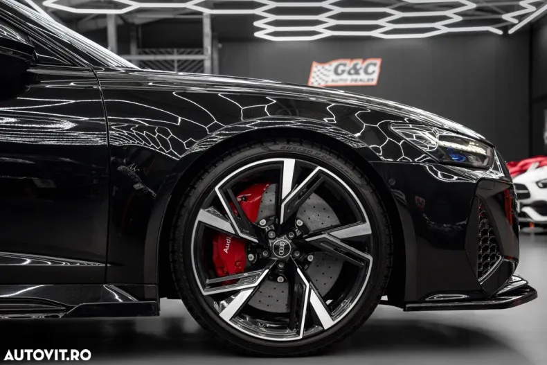 Audi RS6 din 2021 cu 99.999 km - oferta AUD177535 - foto 8