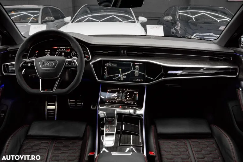 Audi RS6 din 2021 cu 99.999 km - oferta AUD177535 - foto 9