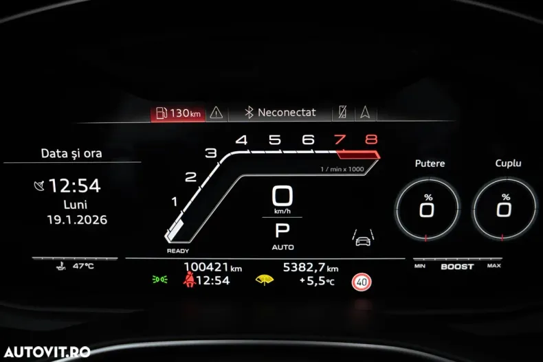 Audi RS6 din 2021 cu 99.999 km - oferta AUD177535 - foto 11