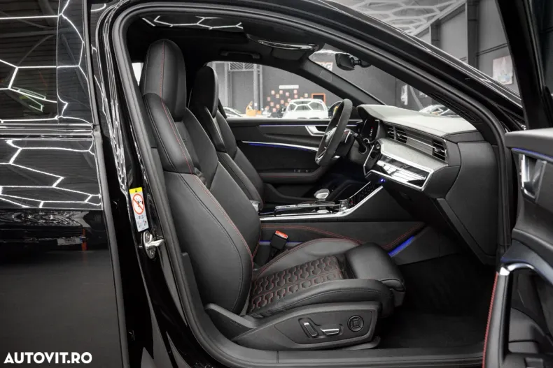 Audi RS6 din 2021 cu 99.999 km - oferta AUD177535 - foto 12