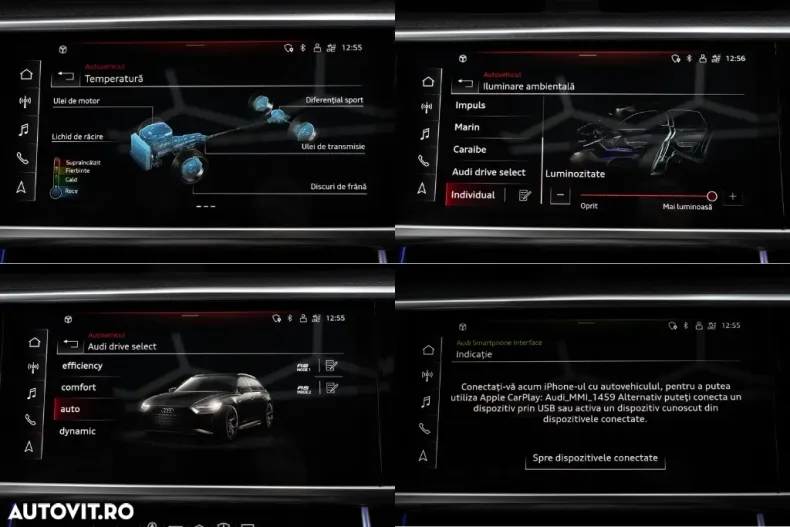 Audi RS6 din 2021 cu 99.999 km - oferta AUD177535 - foto 23