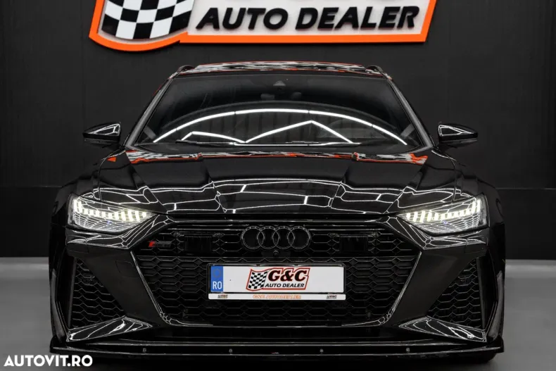 Audi RS6 din 2021 cu 99.999 km - oferta AUD177535 - foto 24
