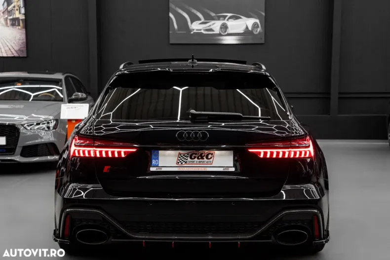 Audi RS6 din 2021 cu 99.999 km - oferta AUD177535 - foto 25