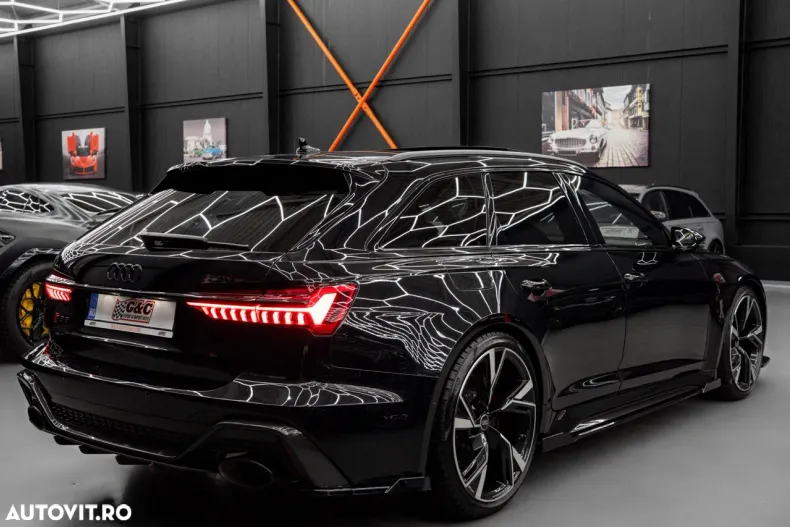 Audi RS6 din 2021 cu 99.999 km - oferta AUD177535 - foto 28