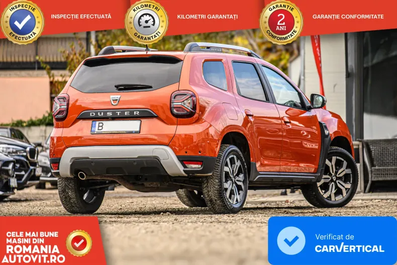 Dacia Duster din 2022 cu 120.000 km - oferta DAC177539 - foto 3
