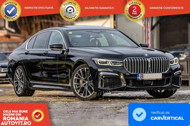 BMW Seria 7 din 2020 cu 52.000 km - oferta BMW177540 - foto 2