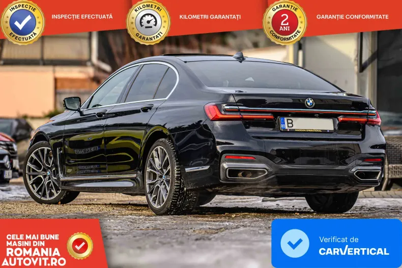 BMW Seria 7 din 2020 cu 52.000 km - oferta BMW177540 - foto 3
