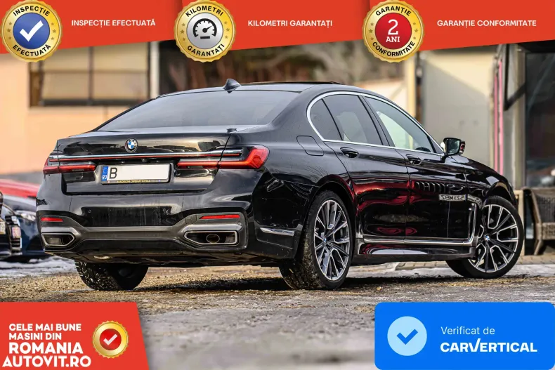 BMW Seria 7 din 2020 cu 52.000 km - oferta BMW177540 - foto 4