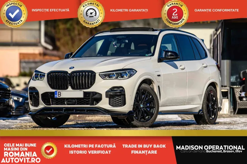 BMW X5 din 2021 cu 46.300 km - oferta BMW177541 - foto 1