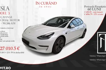 Tesla Model 3 din 2021 - oferta TES177544