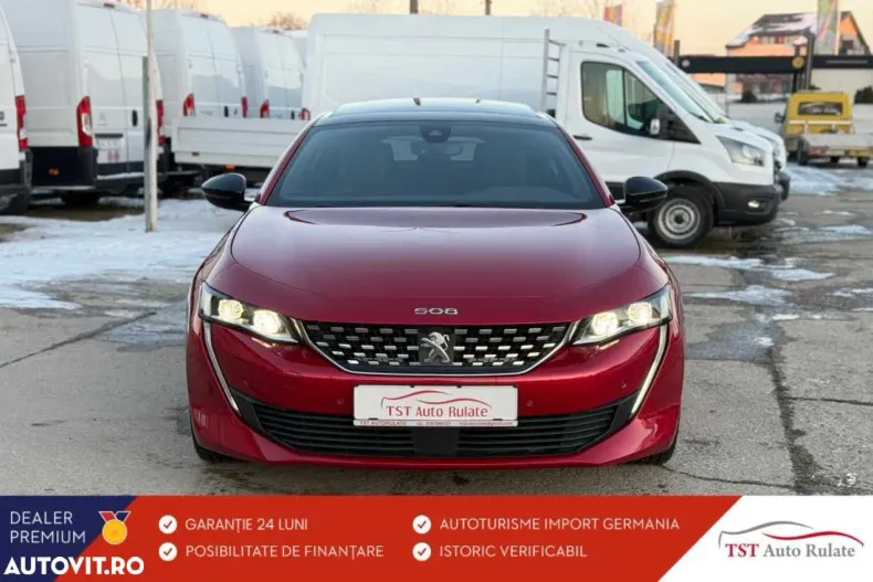 Peugeot 508 din 2020 cu 146.000 km - oferta PEU177558 - foto 1