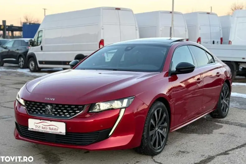 Peugeot 508 din 2020 cu 146.000 km - oferta PEU177558 - foto 2