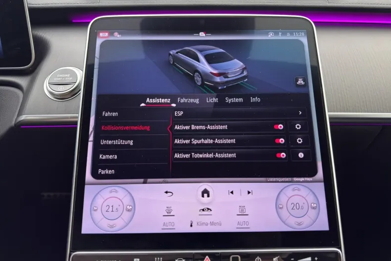 Mercedes-Benz S din 2024 cu 8.700 km - oferta MER177569 - foto 16