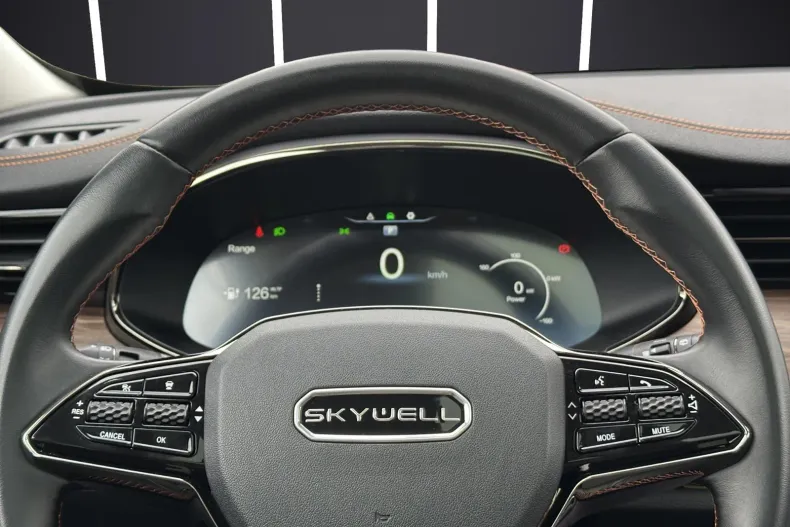 Skywell ET5 din 2022 cu 14.755 km - oferta SKY177603 - foto 19