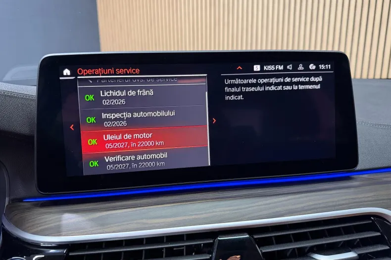 BMW Seria 5 din 2023 cu 80.567 km - oferta BMW177605 - foto 10