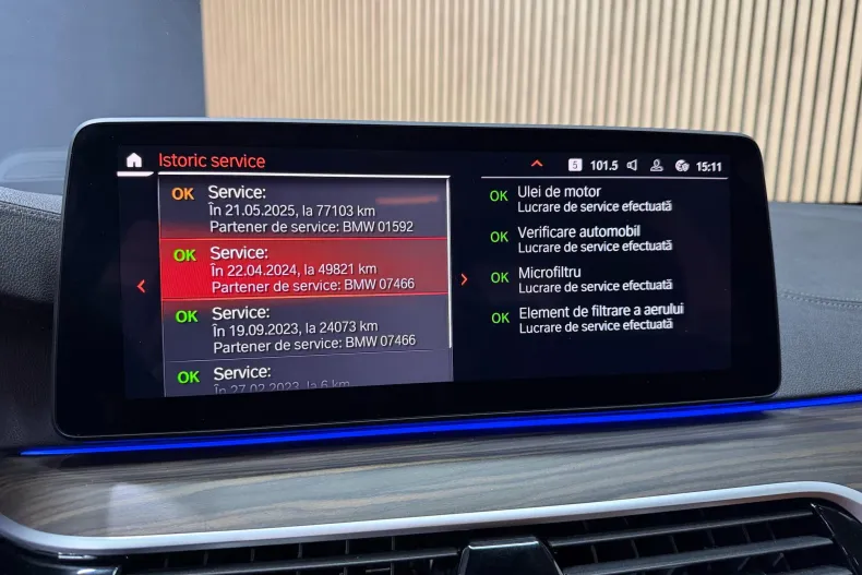 BMW Seria 5 din 2023 cu 80.567 km - oferta BMW177605 - foto 11
