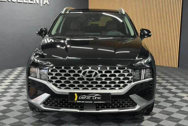 Hyundai SANTA FE din 2021 cu 24.048 km - oferta HYU177606 - foto 2
