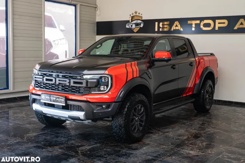 Ford Raptor din 2023 cu 48.689 km - oferta FOR177607 - foto 10