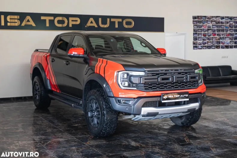Ford Raptor din 2023 cu 48.689 km - oferta FOR177607 - foto 11
