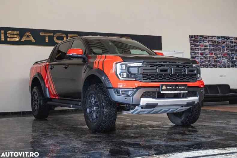 Ford Raptor din 2023 cu 48.689 km - oferta FOR177607 - foto 12