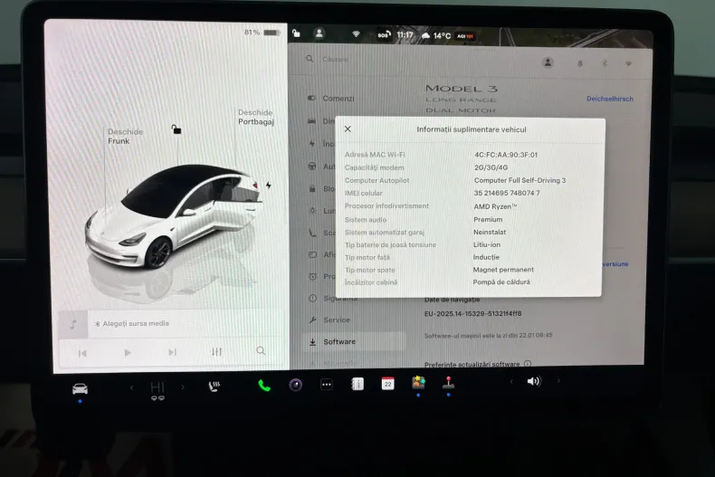 Tesla Model 3 din 2022 cu 82.000 km - oferta TES177608 - foto 17