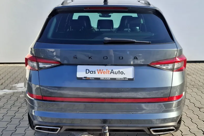 Skoda Kodiaq din 2020 cu 111.822 km - oferta SKO177612 - foto 4