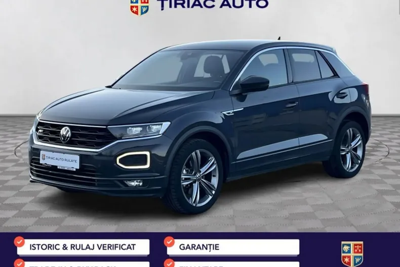 Volkswagen T-Roc din 2021 cu 82.687 km - oferta VOL177624 - foto 1