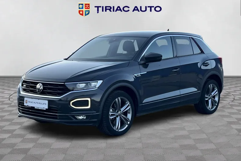 Volkswagen T-Roc din 2021 cu 82.687 km - oferta VOL177624 - foto 2