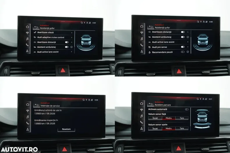 Audi A4 din 2022 cu 166.000 km - oferta AUD177628 - foto 38