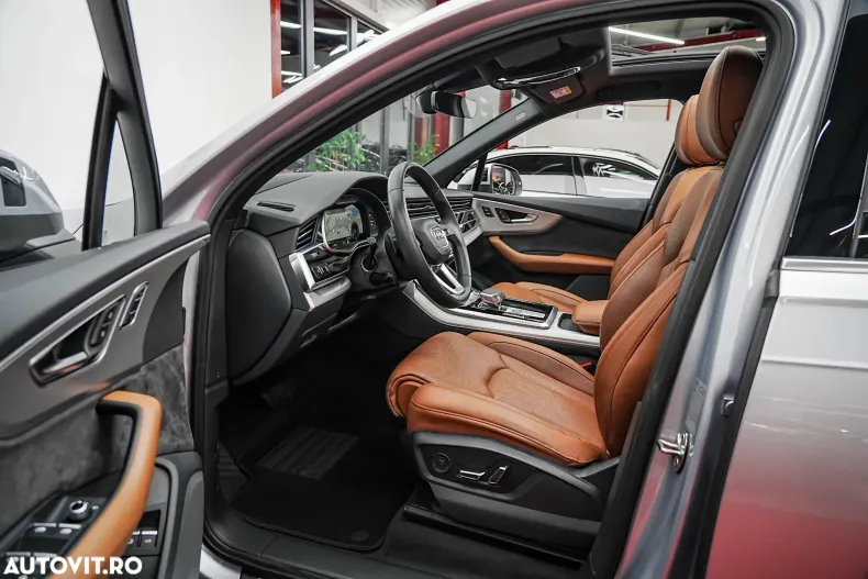 Audi Q7 din 2020 cu 109.000 km - oferta AUD177630 - foto 4