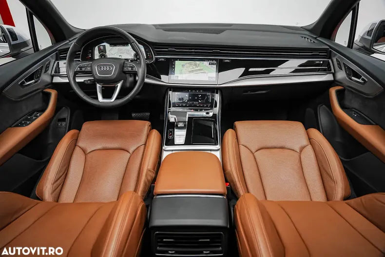 Audi Q7 din 2020 cu 109.000 km - oferta AUD177630 - foto 12