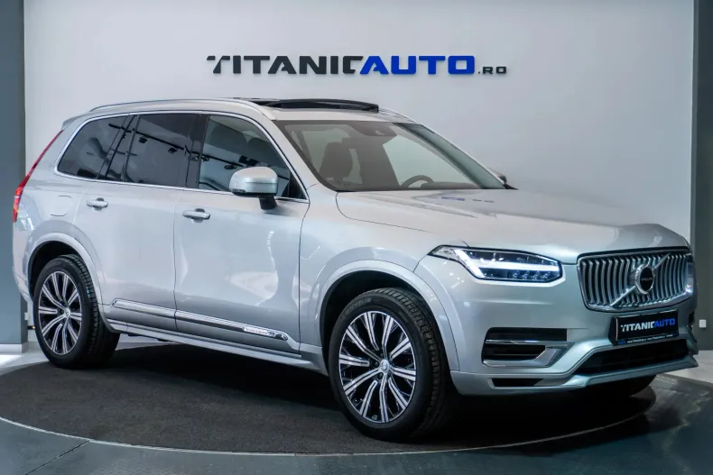 Volvo XC90 din 2020 cu 83.084 km - oferta VOL177636 - foto 2