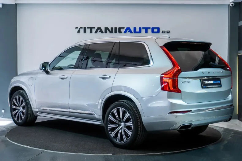 Volvo XC90 din 2020 cu 83.084 km - oferta VOL177636 - foto 3