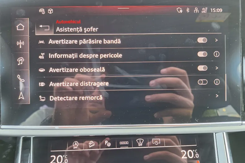 Audi Q7 din 2024 cu 18.356 km - oferta AUD177655 - foto 11