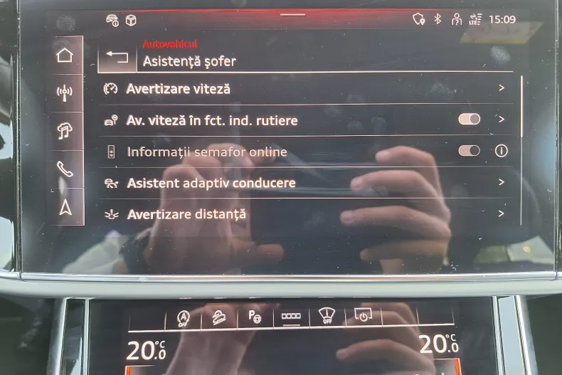 Audi Q7 din 2024 cu 18.356 km - oferta AUD177655 - foto 13