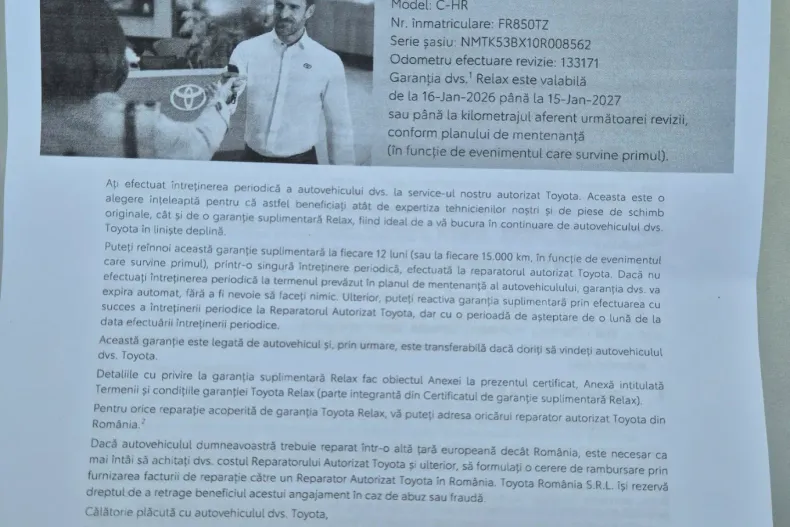 Toyota C-HR din 2020 cu 133.300 km - oferta TOY177662 - foto 18