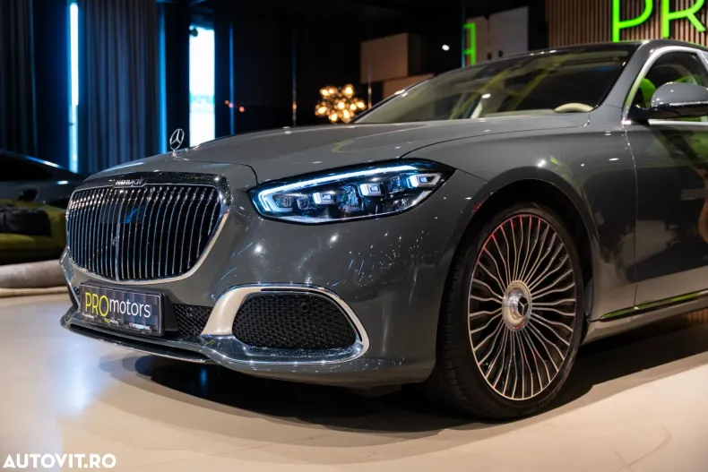 Mercedes-Benz S Maybach din 2024 cu 21.000 km - oferta MER177663 - foto 8