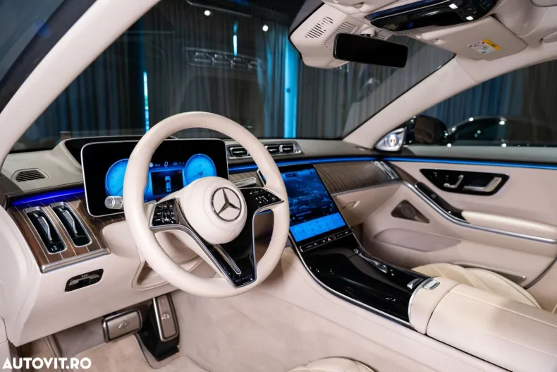 Mercedes-Benz S Maybach din 2024 cu 21.000 km - oferta MER177663 - foto 16