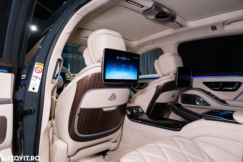 Mercedes-Benz S Maybach din 2024 cu 21.000 km - oferta MER177663 - foto 28