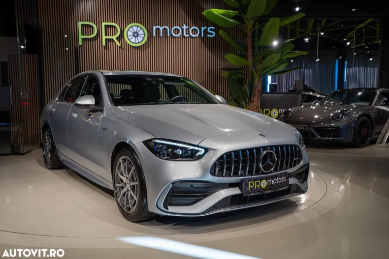 Mercedes-Benz C din 2023 cu 40.964 km - oferta MER177679 - foto 6