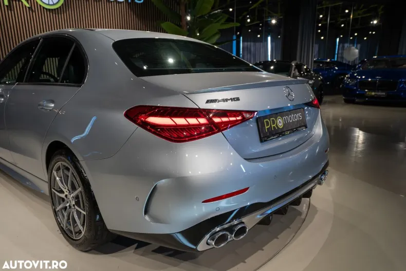Mercedes-Benz C din 2023 cu 40.964 km - oferta MER177679 - foto 8