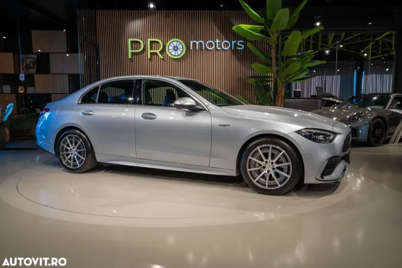 Mercedes-Benz C din 2023 cu 40.964 km - oferta MER177679 - foto 13