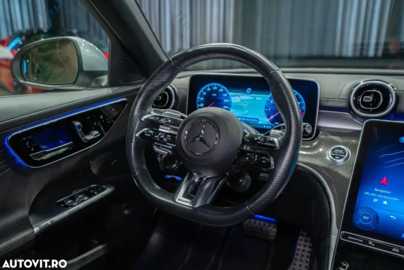 Mercedes-Benz C din 2023 cu 40.964 km - oferta MER177679 - foto 24