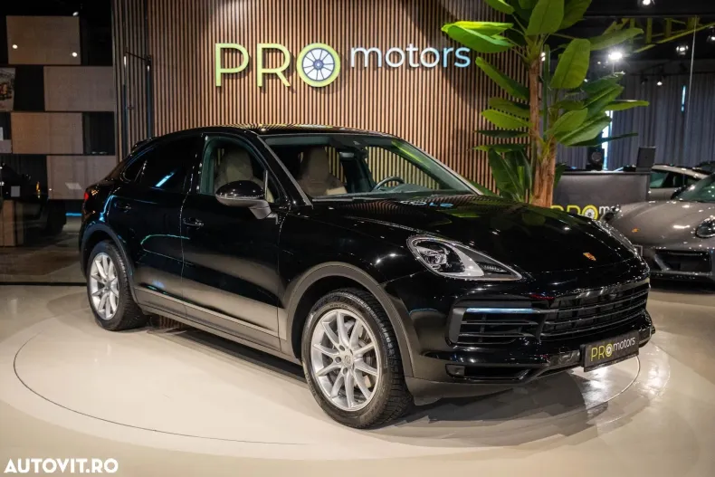 Porsche Cayenne Coupe din 2020 cu 55.000 km - oferta POR177694 - foto 1