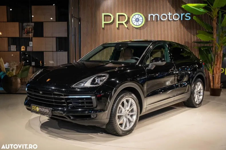 Porsche Cayenne Coupe din 2020 cu 55.000 km - oferta POR177694 - foto 3