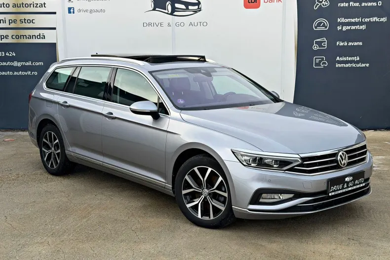 Volkswagen Passat din 2020 cu 129.310 km - oferta VOL177710 - foto 2