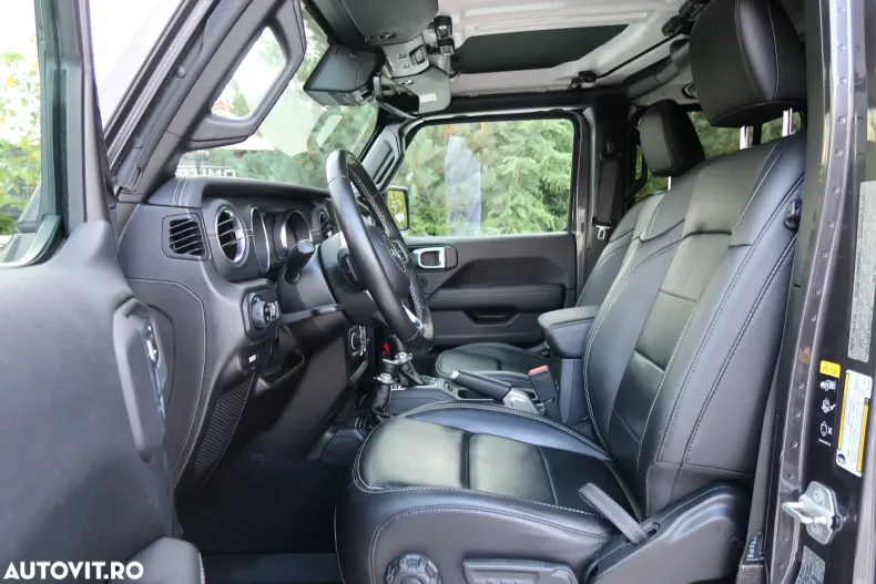 Jeep Gladiator din 2021 cu 99.800 km - oferta JEE177715 - foto 9